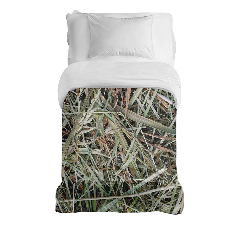 Coperta terapeutica originale - Rivestimento in cotone bianco con paglia