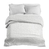 Coperta terapeutica originale - Rivestimento in cotone bianco con stelle e puntini