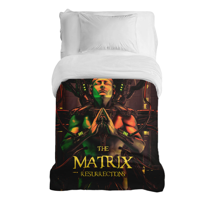 Coperta terapeutica originale - Rivestimento in cotone marrone Matrix