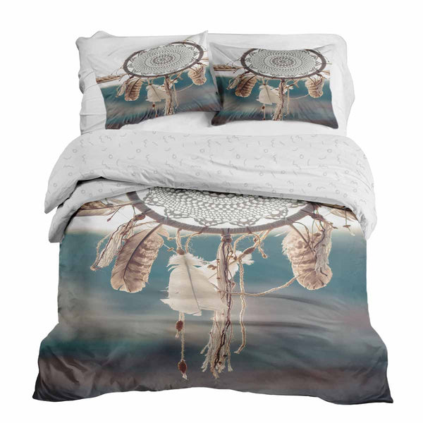 Set di biancheria da letto con coperta terapeutica e acchiappasogni