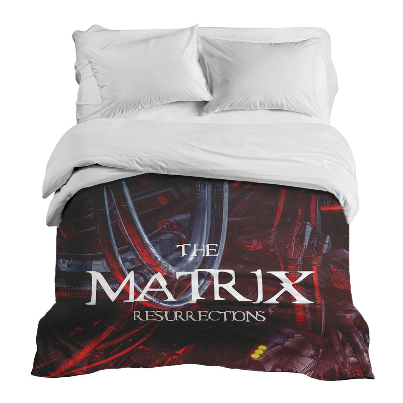 Coperta terapeutica originale - Rivestimento in cotone rosso The Matrix