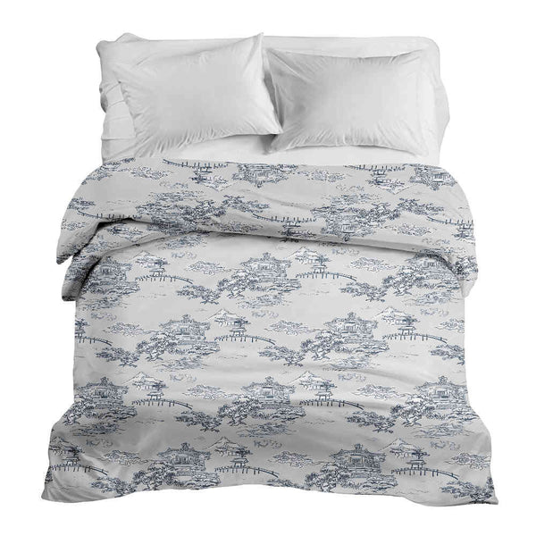 Coperta terapeutica originale - Rivestimento in cotone grigio muraglia cinese