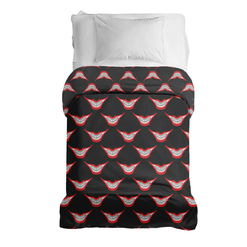 Coperta terapeutica originale - Rivestimento in cotone Bocca sorridente