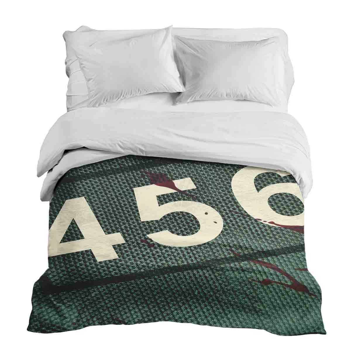 Coperta terapeutica originale - Rivestimento in cotone verde 456