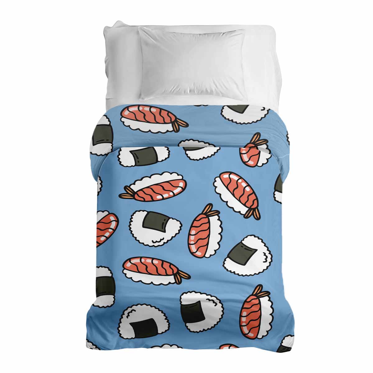 Coperta terapeutica originale - Rivestimento in cotone con sashimi