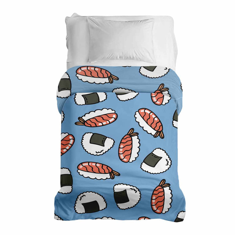 Coperta terapeutica originale - Rivestimento in cotone con sashimi
