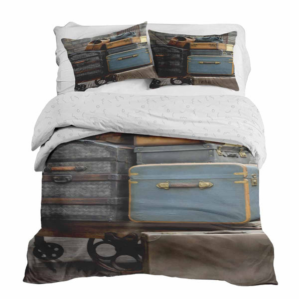 Set di biancheria da letto con coperte terapeutiche e scatole