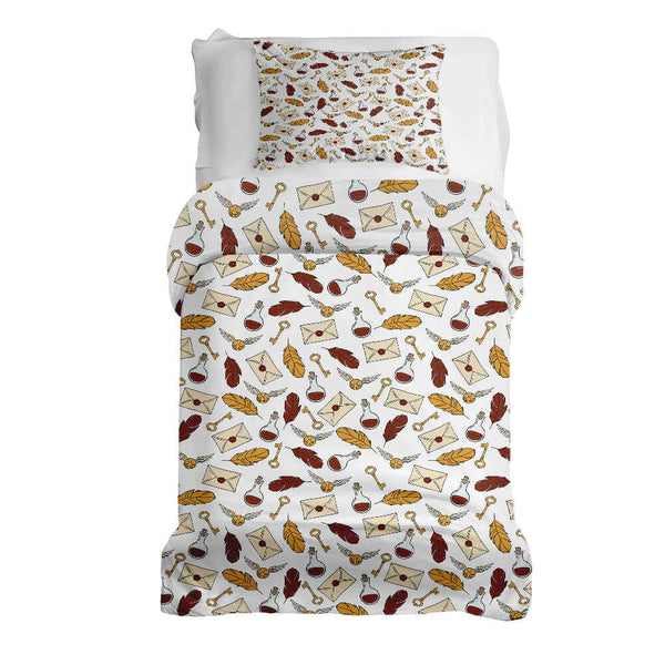 Set di biancheria da letto con coperta terapeutica Golden Snitch