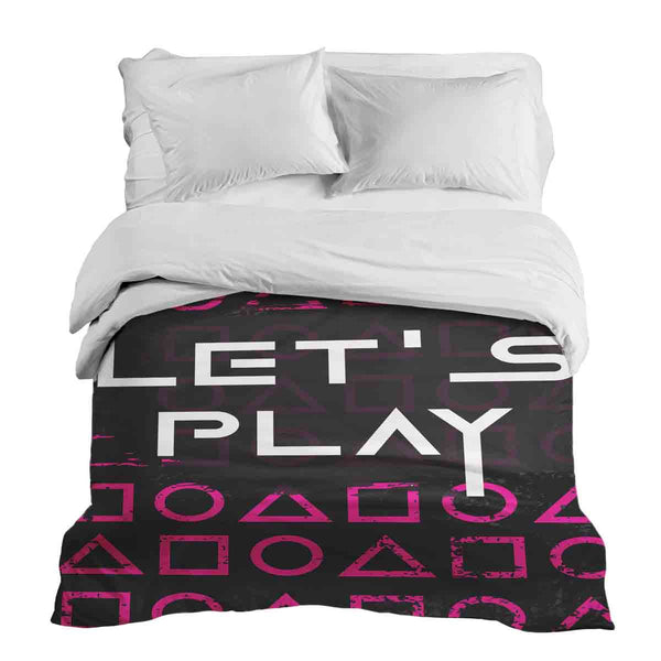 Coperta terapeutica originale - Rivestimento in cotone Let's Play