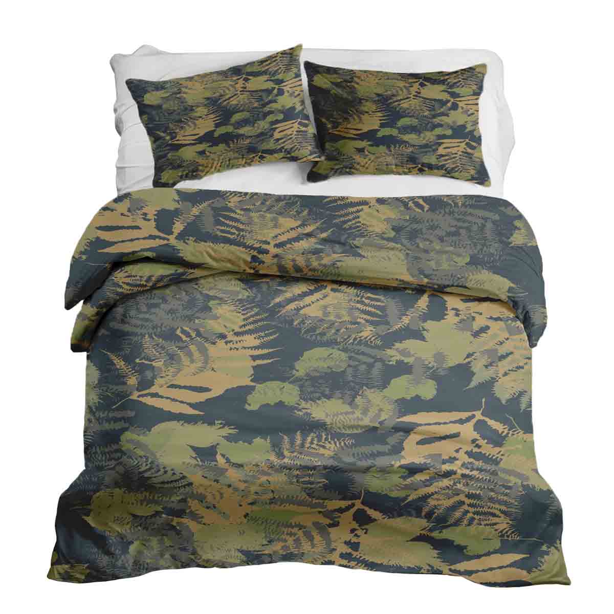 Set di biancheria da letto con coperta terapeutica Foresta