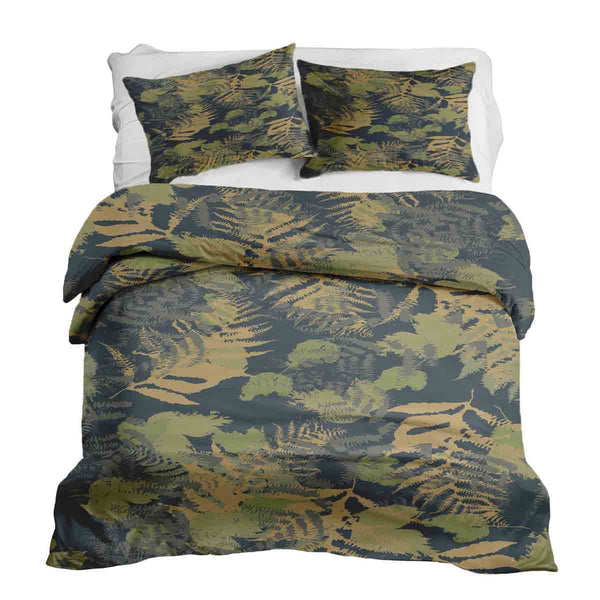 Set di biancheria da letto con coperta terapeutica Foresta