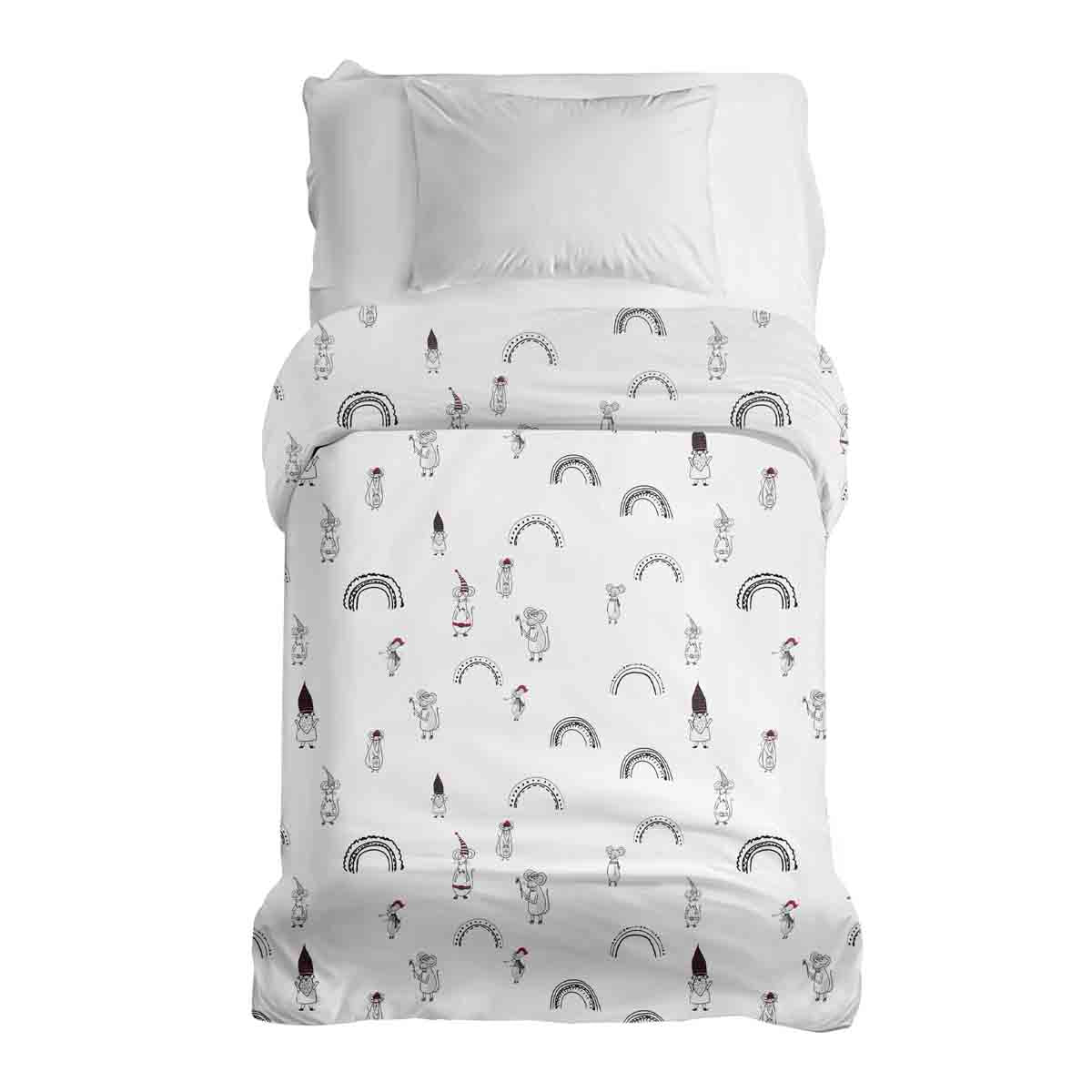 Coperta terapeutica originale - Rivestimento in cotone con topolini