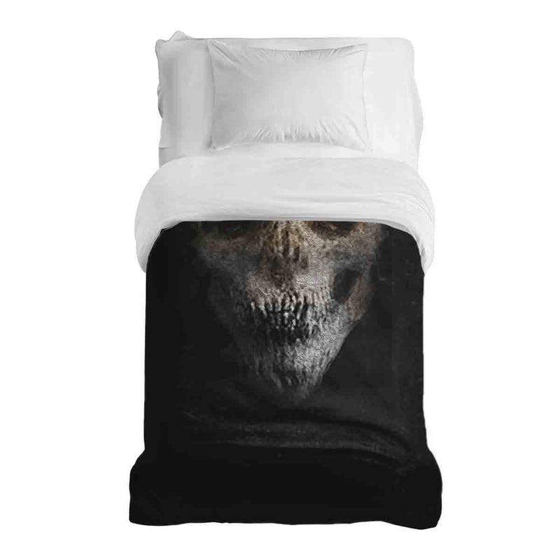 Coperta terapeutica originale - Rivestimento in cotone nero spaventoso