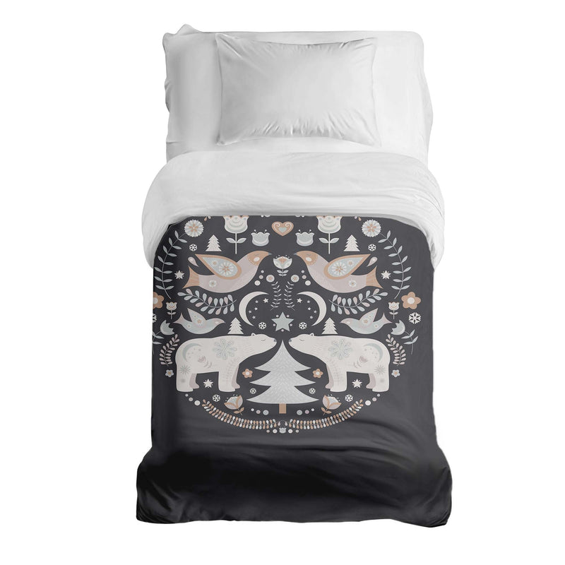 Coperta terapeutica originale - Rivestimento in cotone Natale a Mosca