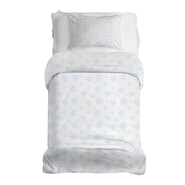 Set di biancheria da letto con coperte terapeutiche Fiocchi di neve