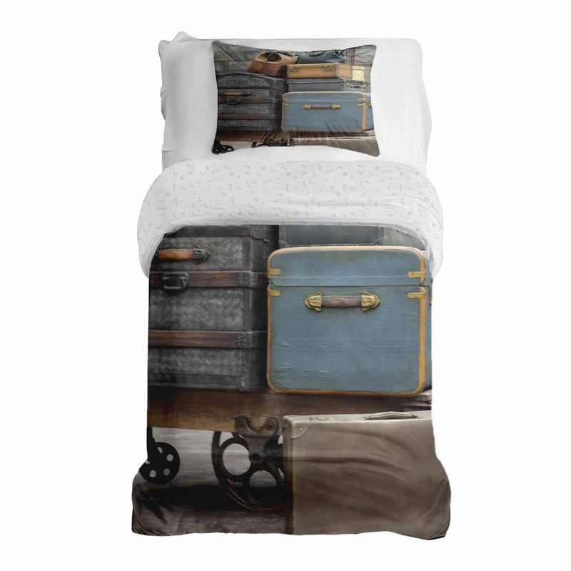 Set di biancheria da letto con coperte terapeutiche e scatole