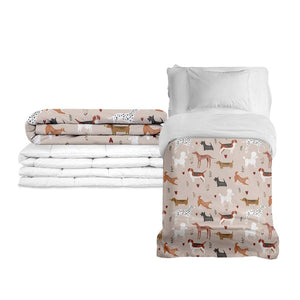 Coperta terapeutica originale - coperta ponderata per cani con rivestimento in cotone per bambini