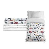 Coperta terapeutica originale - Coperta ponderata per auto con rivestimento in cotone per bambini