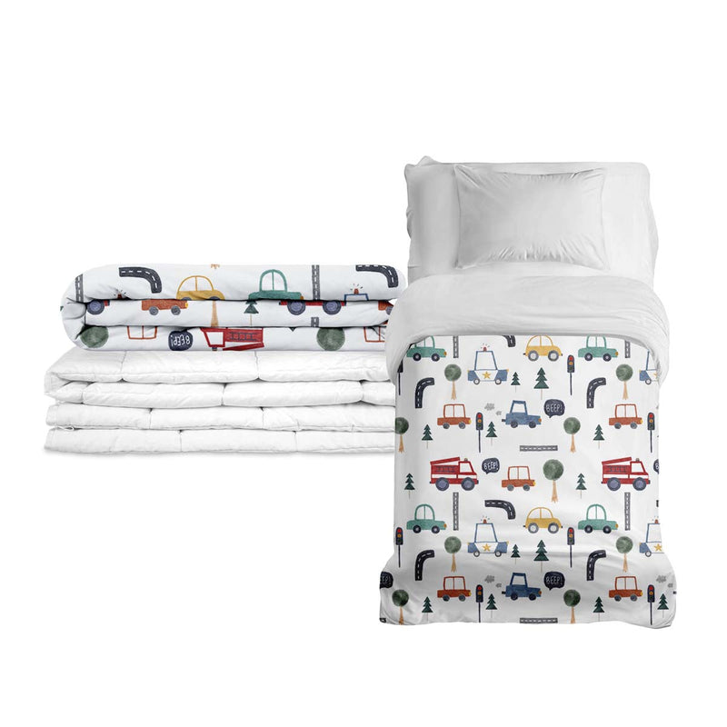 Coperta terapeutica originale - Coperta ponderata per auto con rivestimento in cotone per bambini