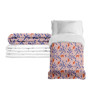 Coperta terapeutica originale - Coperta ponderata con gatto rosso e rivestimento in cotone per bambini