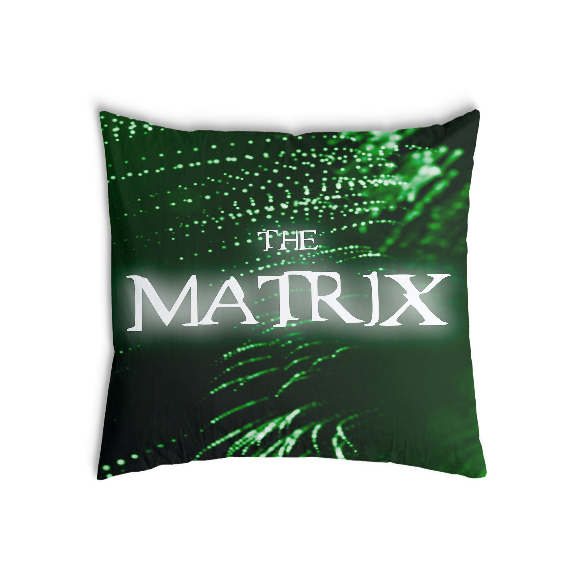 Cuscino salute verde The Matrix
