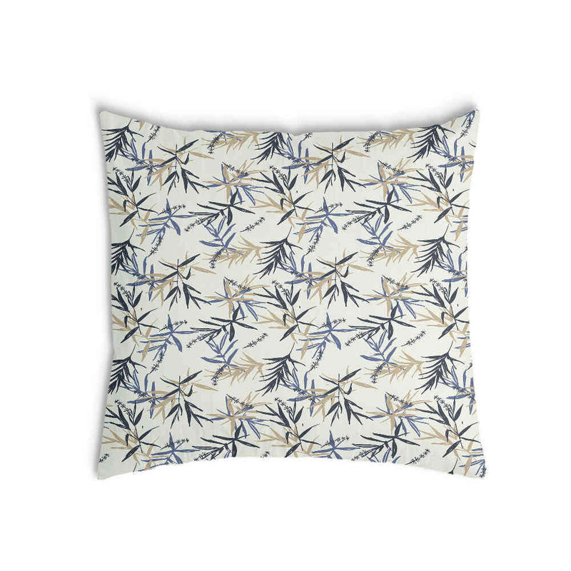 Cuscino sanitario motivo foglia beige