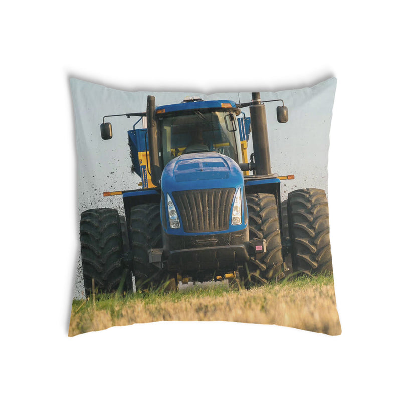 Cuscino sanitario trattore in blu