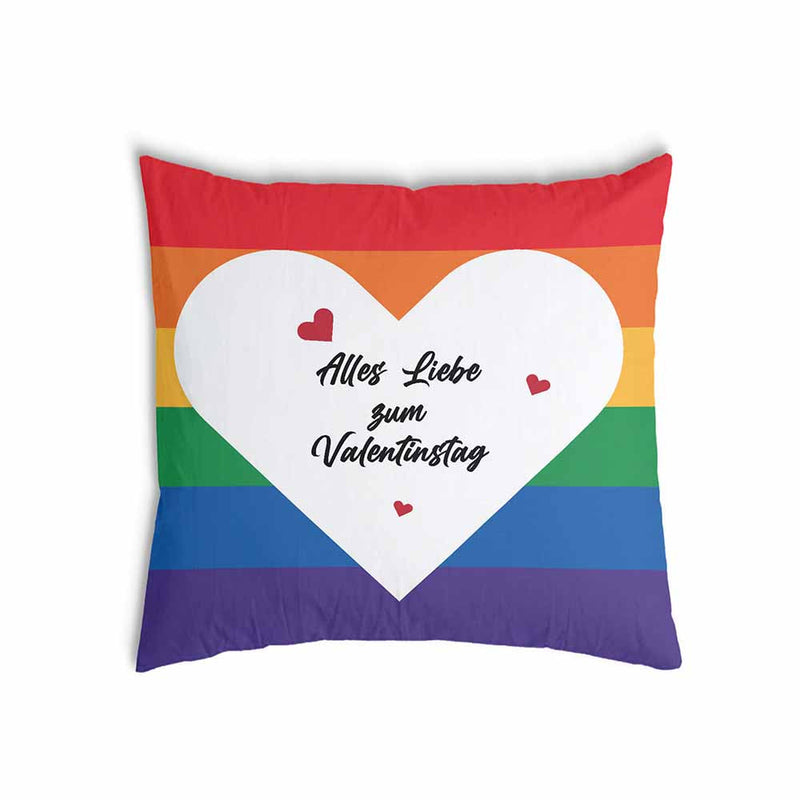 Cuscino salute Amore è amore