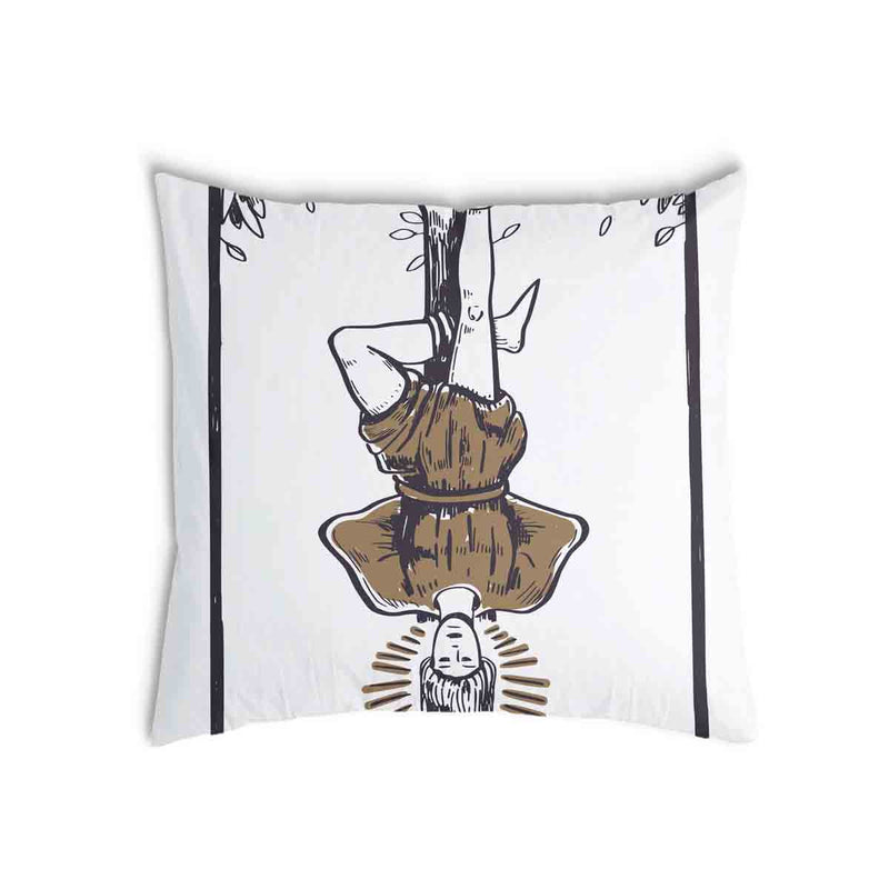 Cuscino salute The Hanged Man