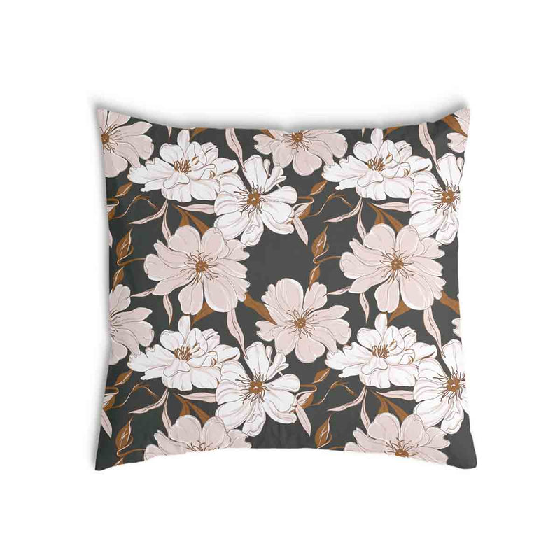 Cuscino sanitario con fiori di aster rosa