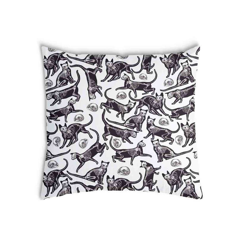 Cuscino salute Halloween gatto