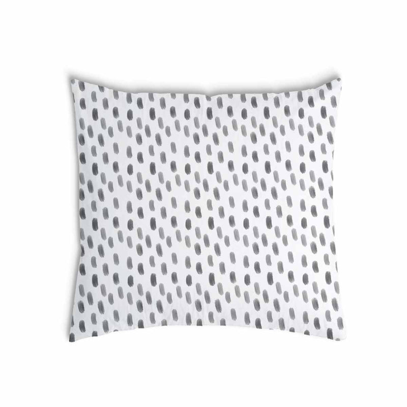 Cuscino sanitario bianco con macchie grigie