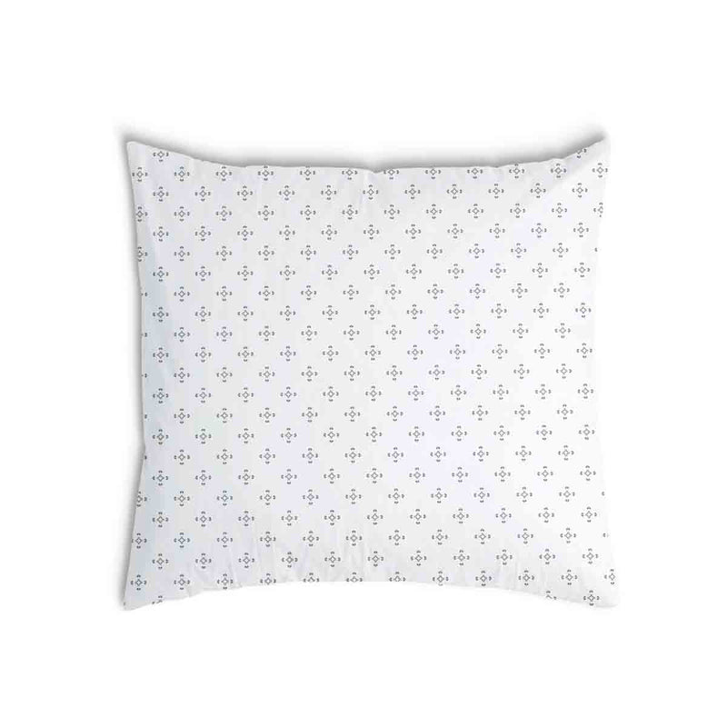 Cuscino sanitario bianco a quadrati