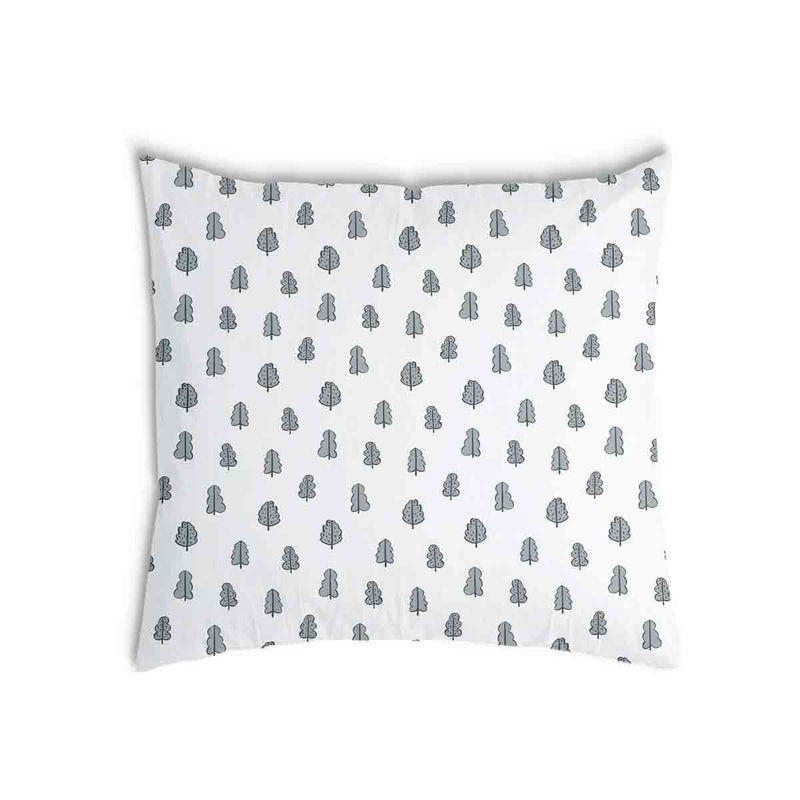 Cuscino sanitario bianco con alberello