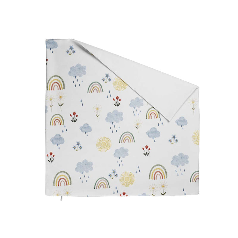 Cuscino salute arcobaleno