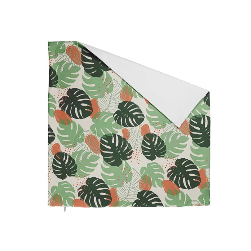 Cuscino salute Monstera chiara
