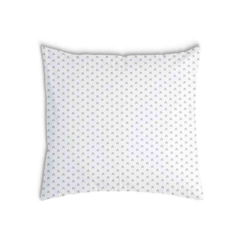 Cuscino sanitario bianco con frecce