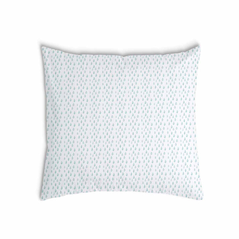 Cuscino sanitario con gocce blu