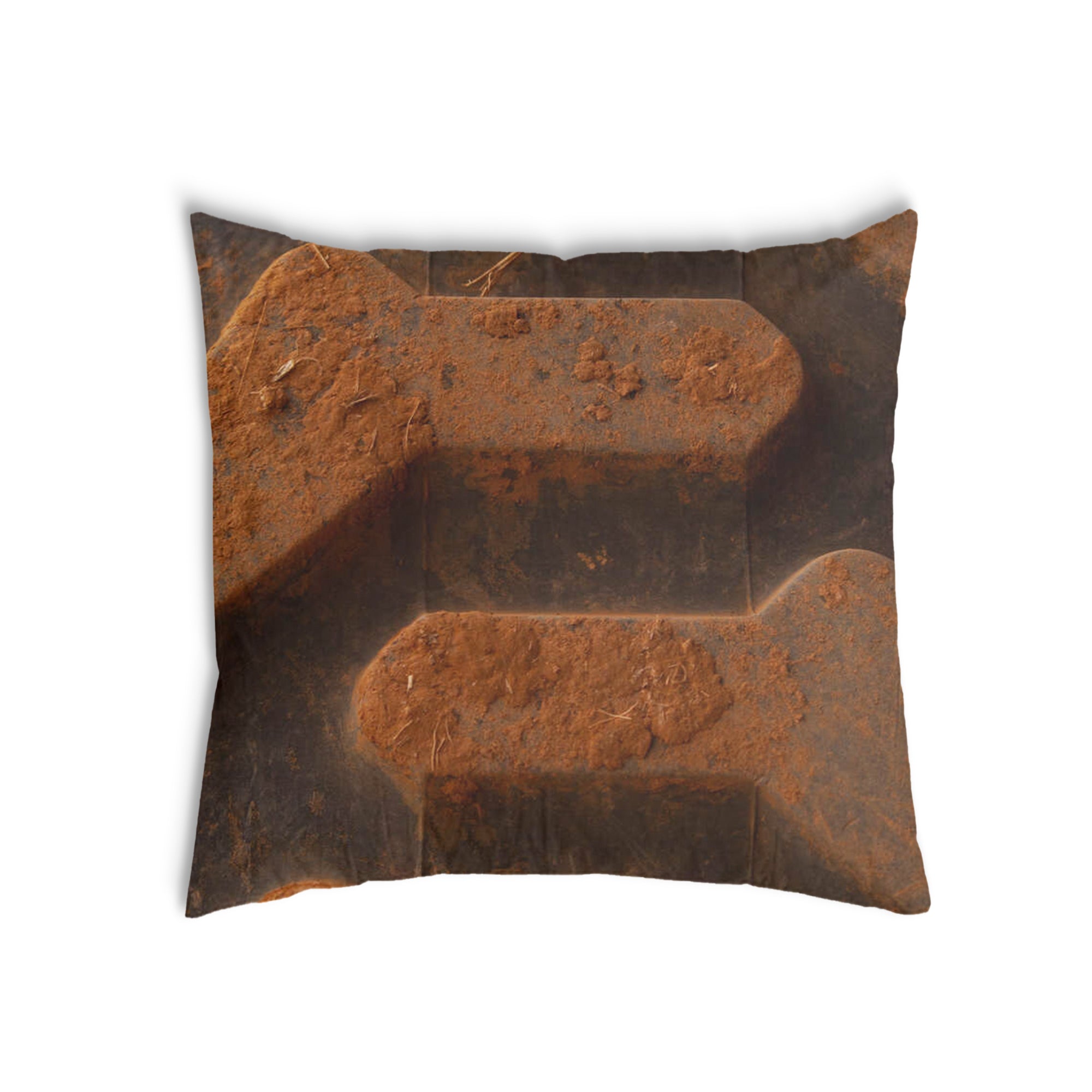 Cuscino salute Terra marrone