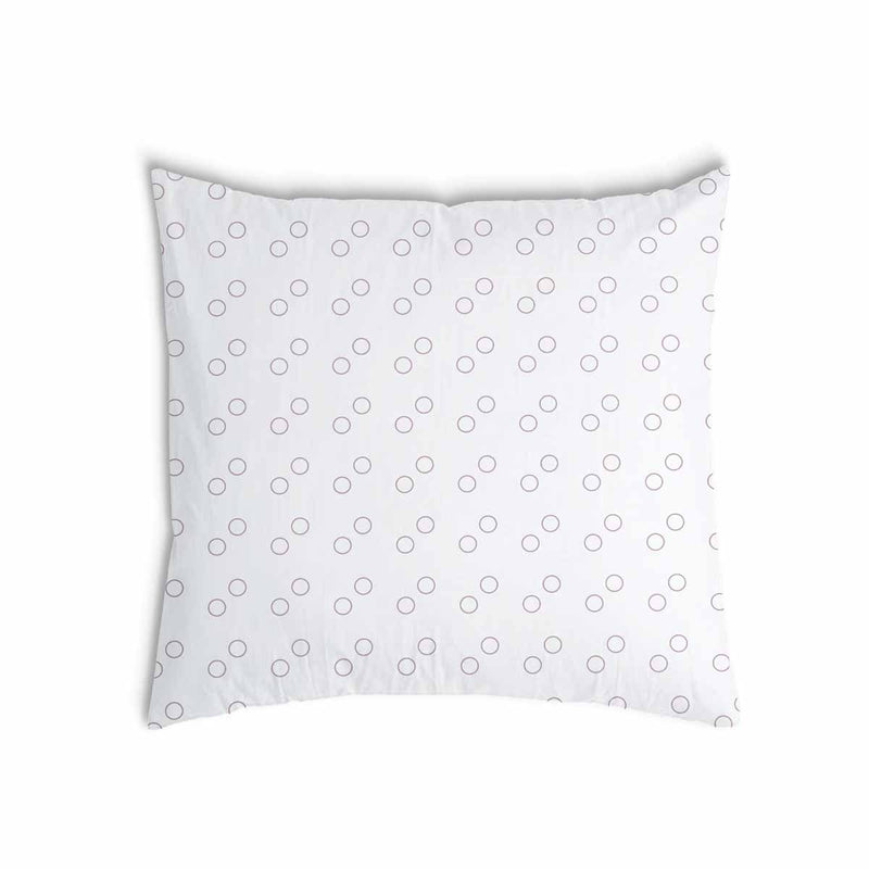 Cuscino sanitario bianco con cerchi
