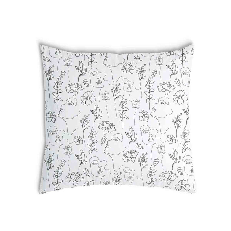 Cuscino salute Boho fiori