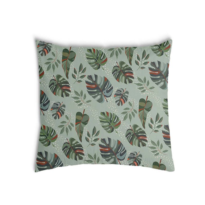 Cuscino per la salute Monstera scura