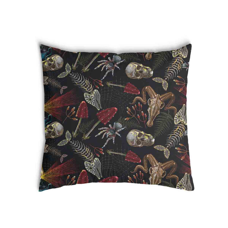 Cuscino salute Halloween scheletro