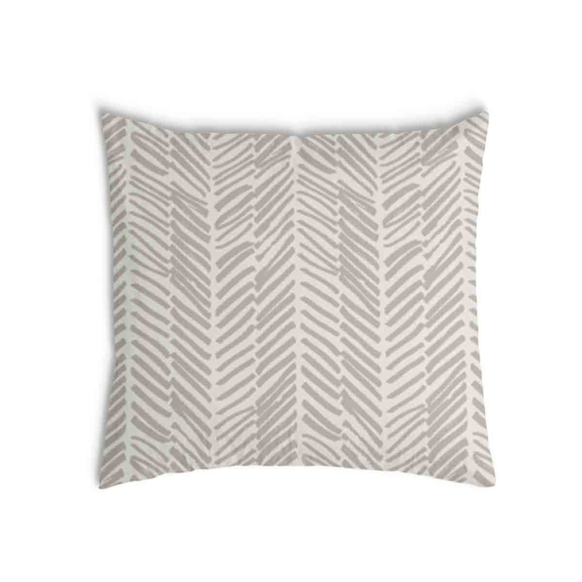 Cuscino sanitario beige con strisce