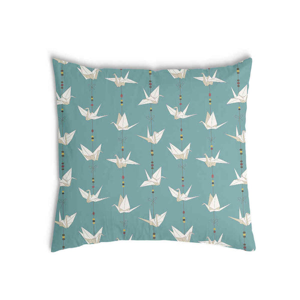 Cuscino salute Origami Cigno
