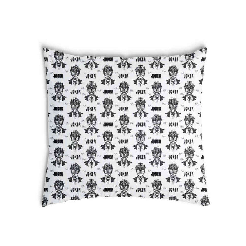 Cuscino salute Joker bianco e nero