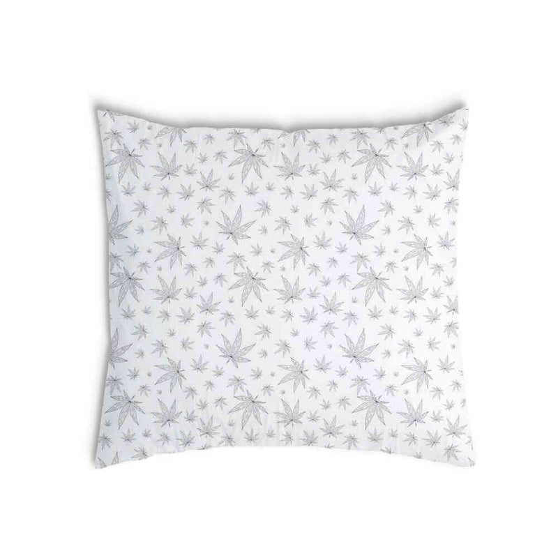 Cuscino sanitario grigio con edera