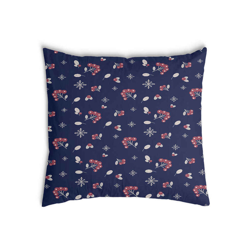 Cuscino salute blu ribes rosso