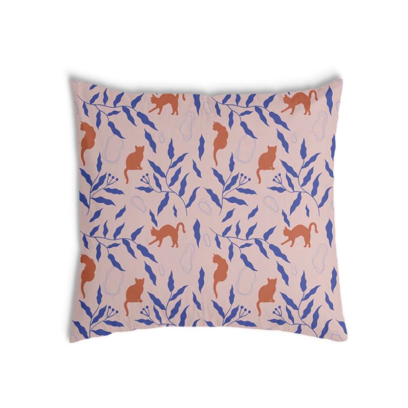 Cuscino salute Gatto rosso