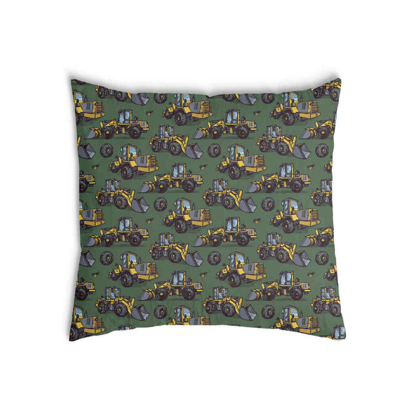Cuscino salute verde trattore